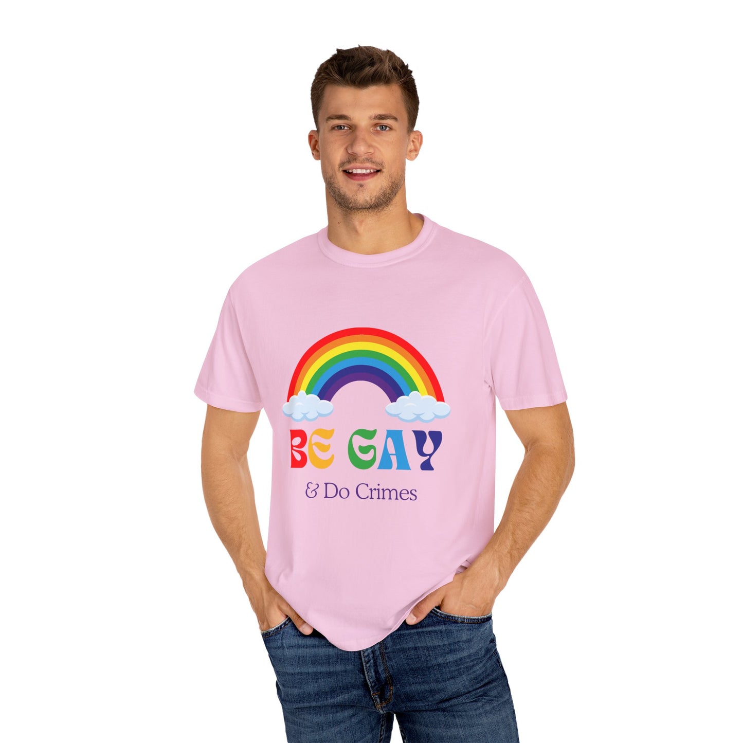 'Be Gay and Do Crimes' T-shirt