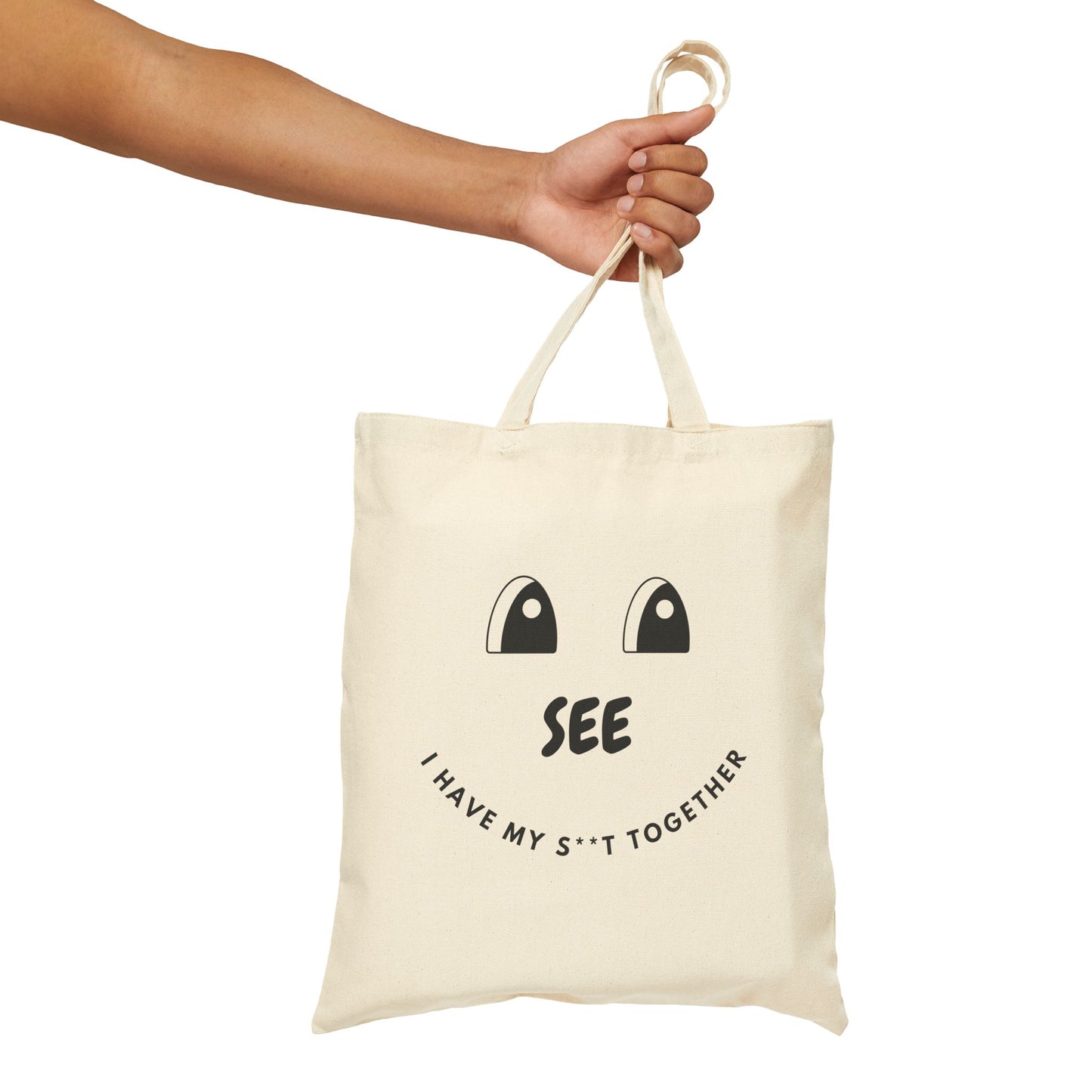 'I have my s**t together' Tote Bag