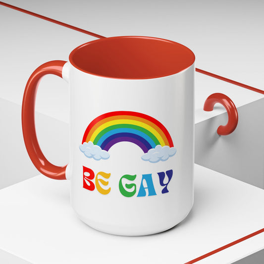 'Be Gay and Do Crimes' Mug