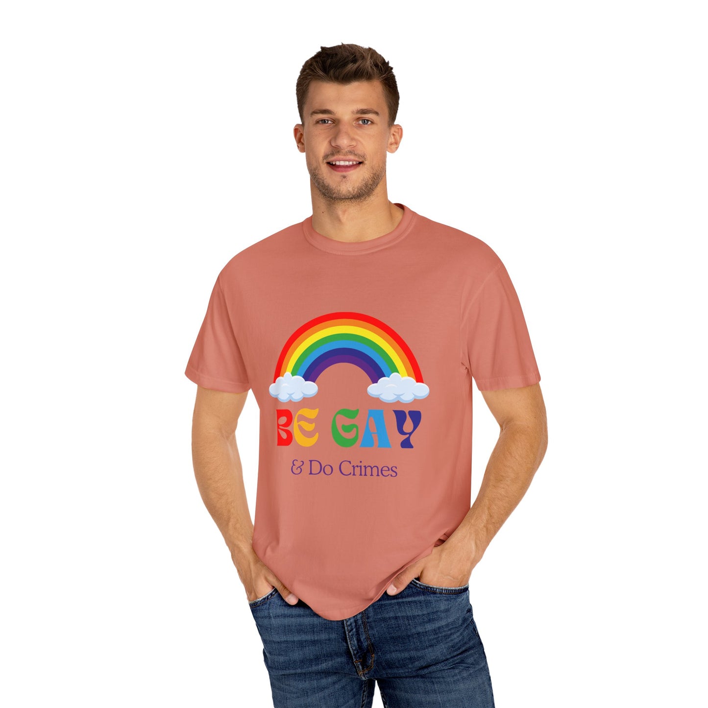 'Be Gay and Do Crimes' T-shirt