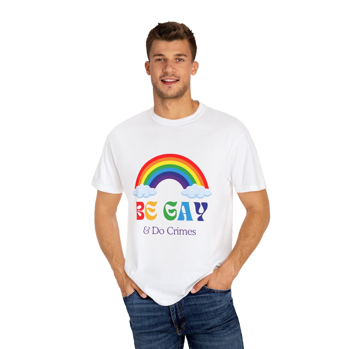 'Be Gay and Do Crimes' T-shirt