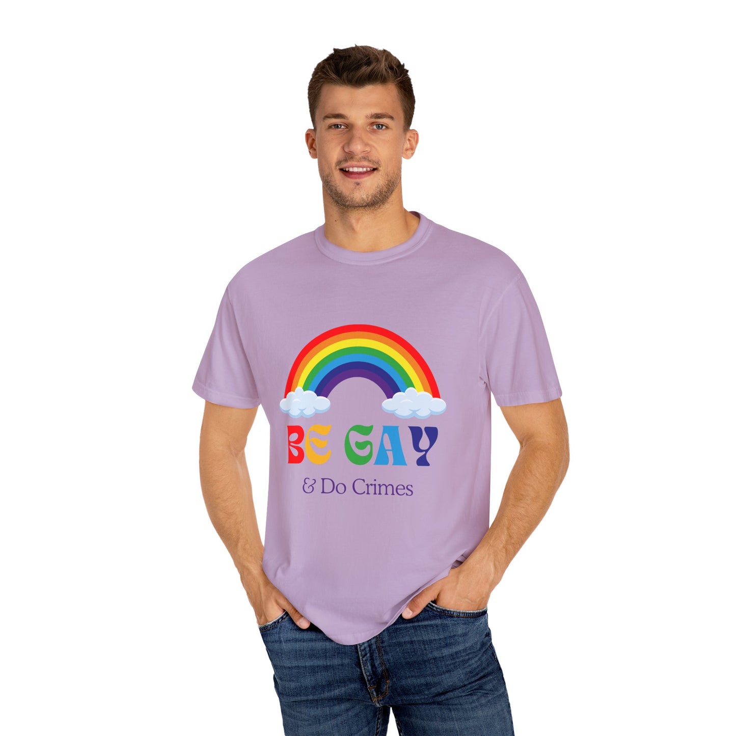 'Be Gay and Do Crimes' T-shirt